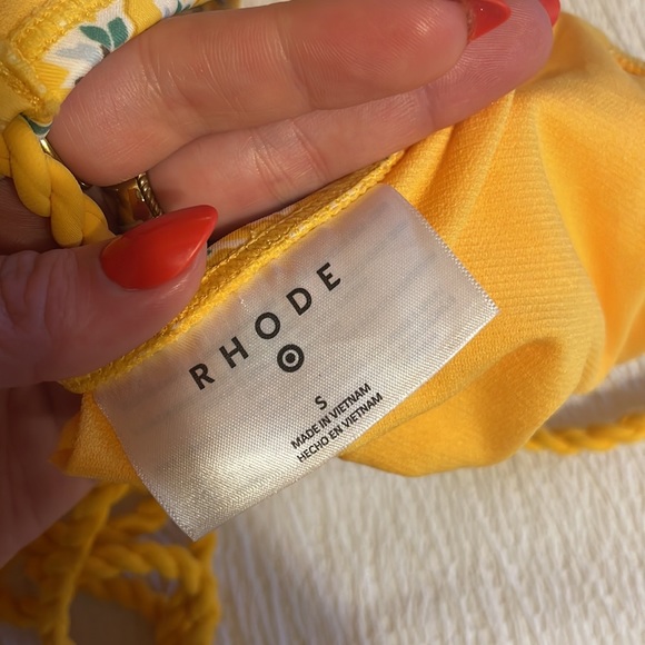 Target Rhode bikini top - Picture 3 of 4